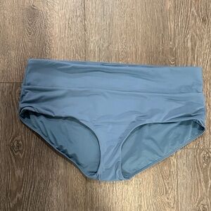 Athleta Bikini Bottoms  Dusty Blue